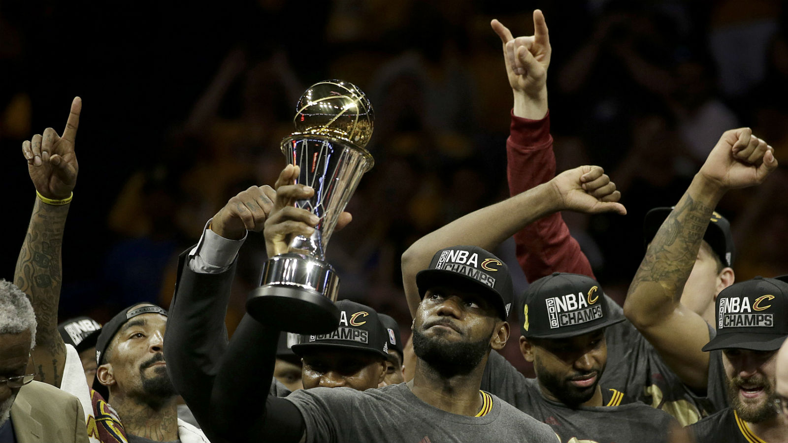 N&atilde;o foi s&oacute; o basquete que ganhou com o &eacute;pico nas finais da NBA, mas o esporte como um todo
