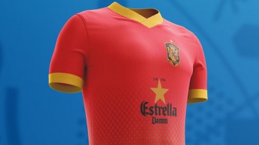 E se o uniforme das 24 seleções da Eurocopa fosse baseado em marcas de cerveja de cada país?