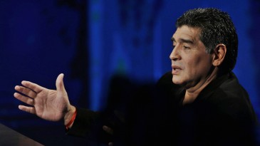 Maradona para a seleção argentina: “Ganhem a Copa América Centenário ou nem voltem para casa”