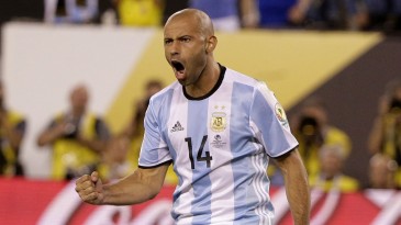 Eu lamento mesmo é por Mascherano