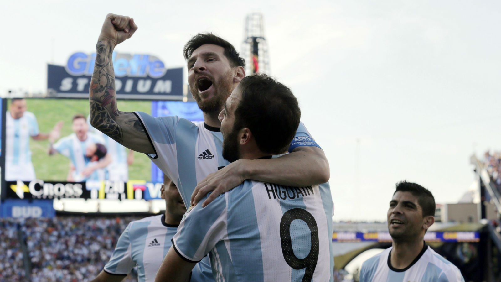 A Venezuela assustou, mas a Argentina imp&ocirc;s sua qualidade t&eacute;cnica para avan&ccedil;ar &agrave;s semifinais