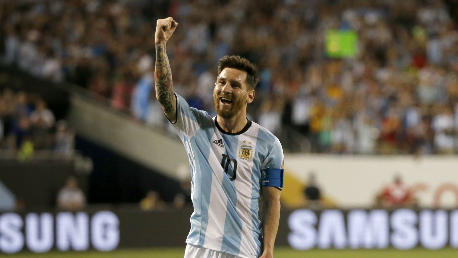 Messi precisou de apenas meia hora em campo para dar seu primeiro show na Copa Am&eacute;rica