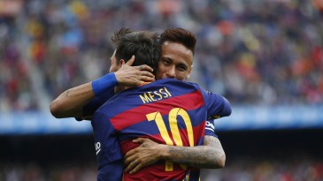 Messi: “Quando Neymar diz que é meu fã, eu fico sem graça”
