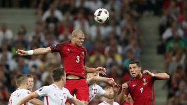 Pepe merece os devidos elogios pelas grandes atuações nos mata-matas da Euro