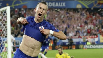 Sem tanta badalação, Perisic ressalta na bola a sua importância na seleção croata
