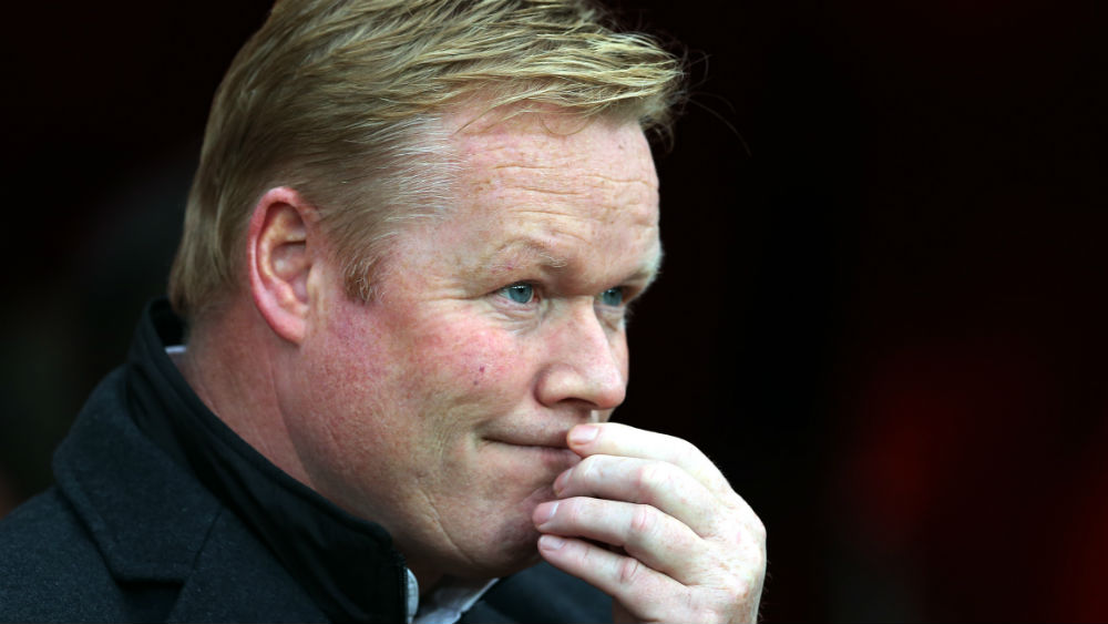Ronald Koeman, novo t&eacute;cnico do Everton (Foto: AP)