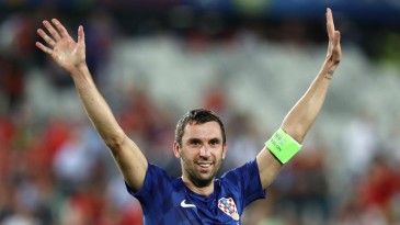 Srna escreveu uma linda carta de agradecimento à torcida croata em seu adeus da seleção