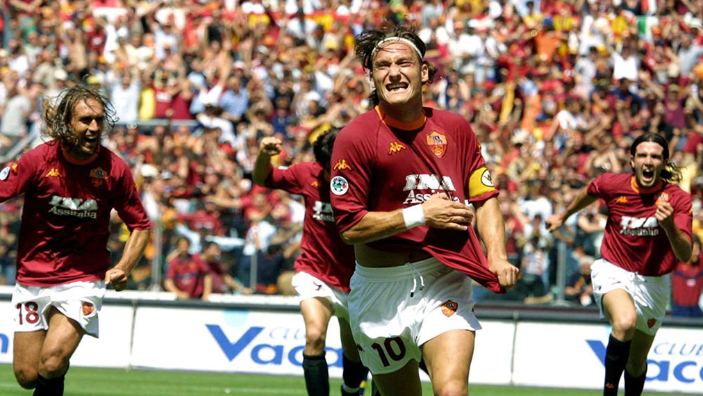 H&aacute; 15 anos, Roma reconquistava o scudetto com um dos maiores times da sua hist&oacute;ria