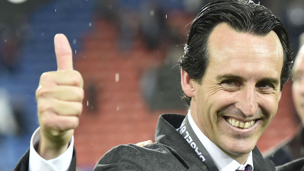 Unai Emery, ex-t&eacute;cnico do Sevilla (Foto: AP)