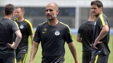 Fora, pizza! Guardiola corta comidas pesadas na pré-temporada do Manchester City