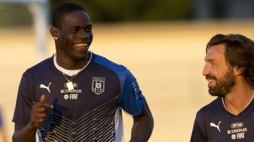 Está na hora de Balotelli mostrar sua qualidade. E quem está dizendo é Pirlo