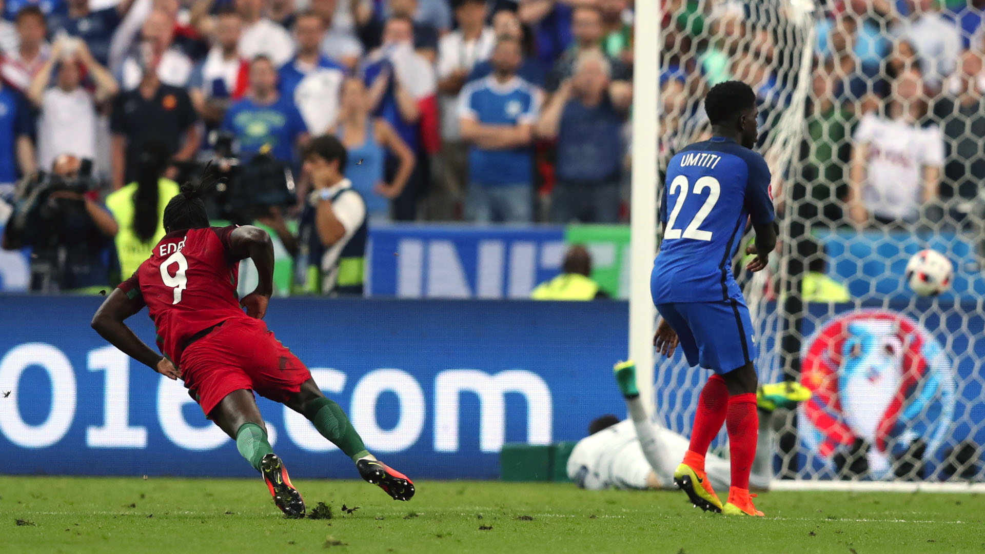 Um ingl&ecirc;s ficou milion&aacute;rio por uma aposta no gol de &Eacute;der que decidiu a Eurocopa