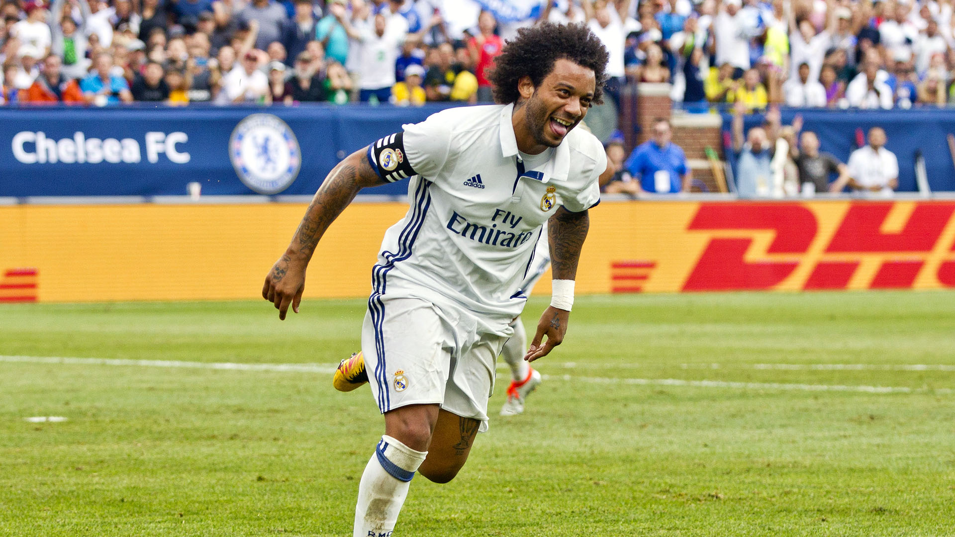 Marcelo e Hazard foram os destaques no Real Madrid 3&times;2 Chelsea