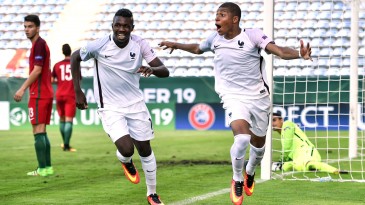 Jogador que quebrou recorde de Henry faz França bater Portugal na Euro sub-19