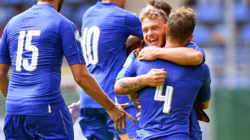 O lateral inspirado em Roberto Carlos que leva uma Itália bem típica à final da Euro sub-19