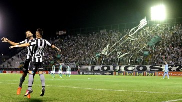 Botafogo teve em Neílton o brilho para sua estrela ofuscar o Palmeiras