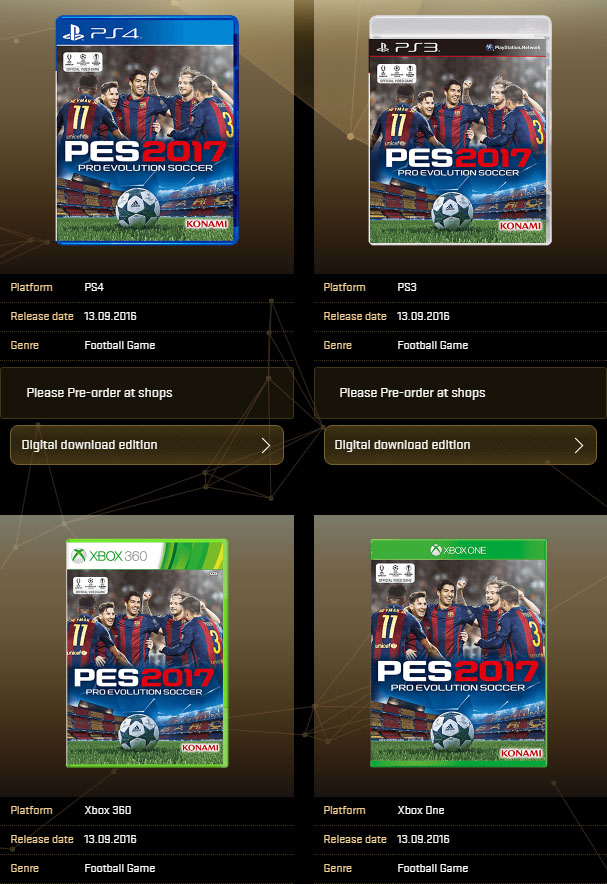 Capas PES 2017 Barcelona