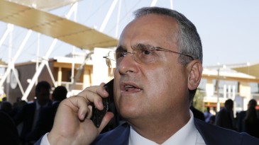 Presidente da Lazio aceitaria decidir título da Serie A em uma final contra a Juventus