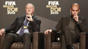 Del Bosque: “Guardiola deveria treinar a Espanha. É o melhor do mundo”