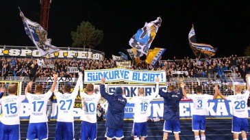 Torcida de clube alemão luta para salvar setor do estádio e vira exemplo de mobilização