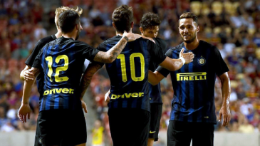 [Vídeo] Jovetic começou bem a temporada com um golaço de calcanhar pela Inter