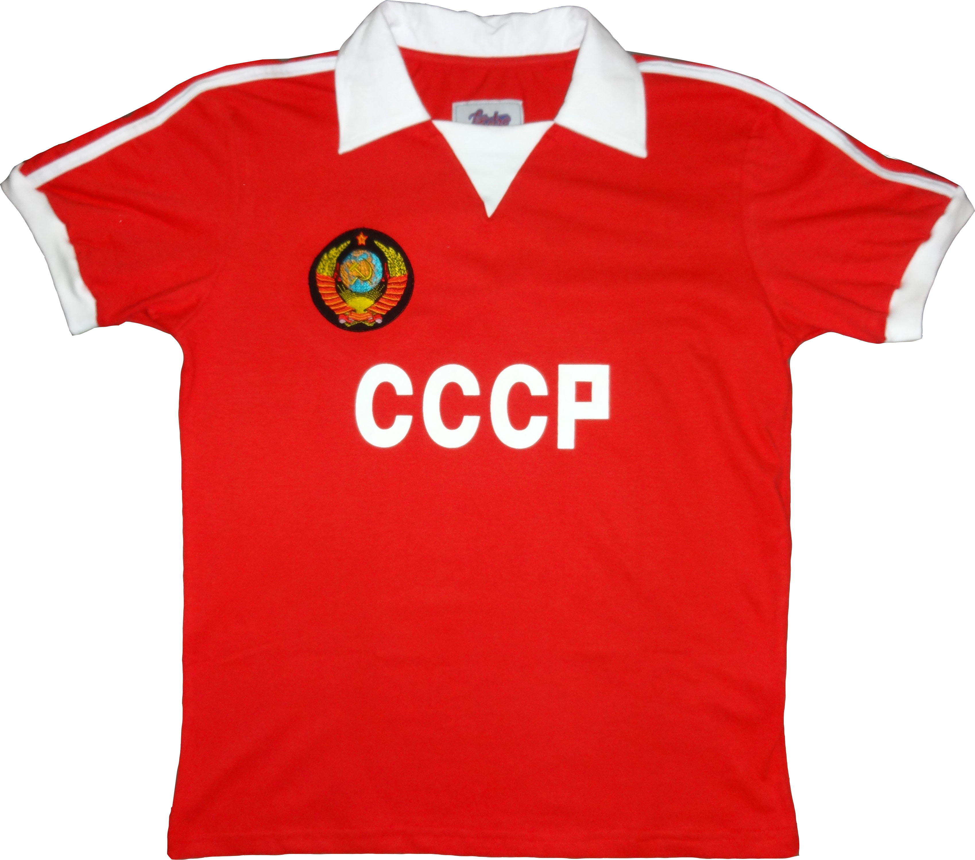 LIga Retr&ocirc; - Camisa CCCP 1980 - em baixa