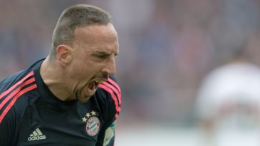 Ribéry alfineta Guardiola: “Finalmente me sinto confiante de novo”