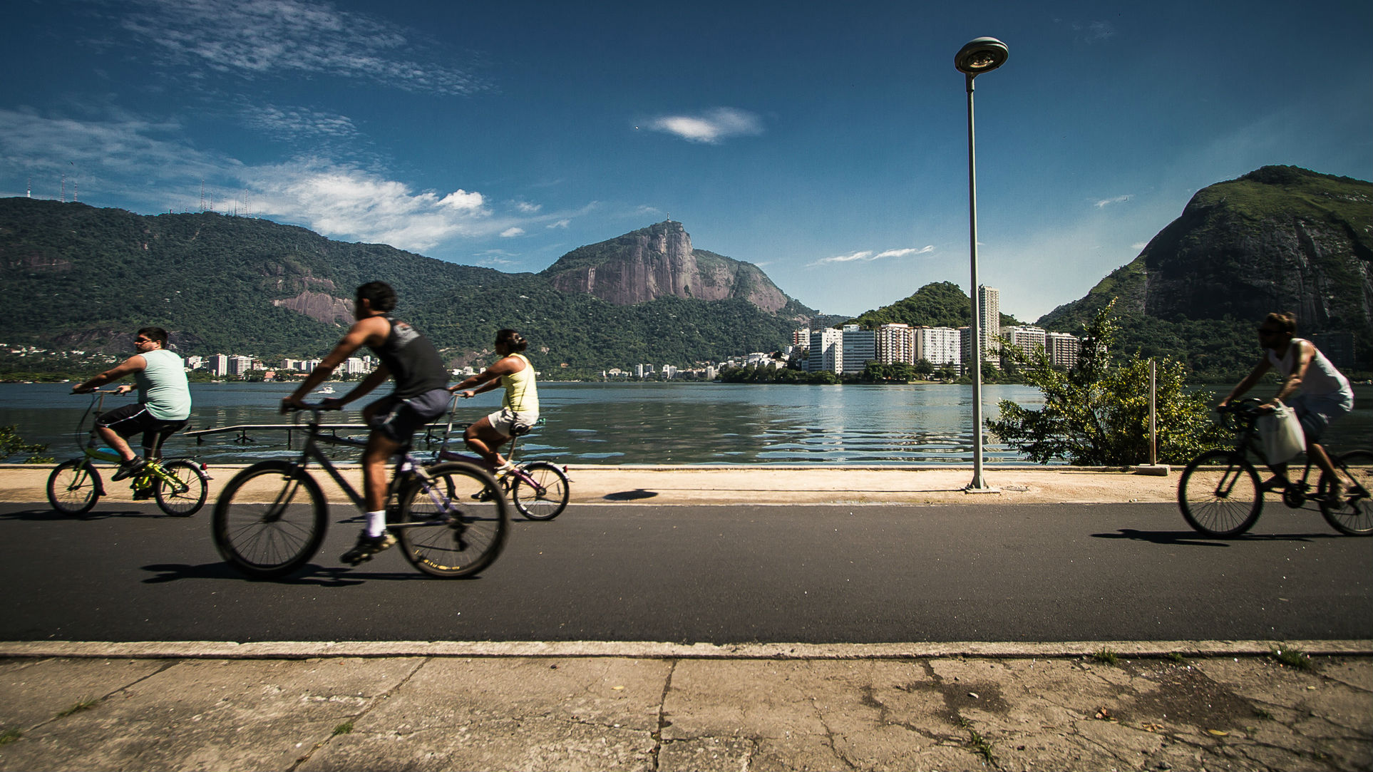 Rio-2016 quer promover o esporte inibindo as pessoas de pratic&aacute;-lo