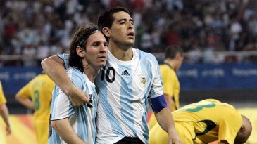 Riquelme quer dar poderes a Messi na seleção: palpitar sobre novo técnico e convocações
