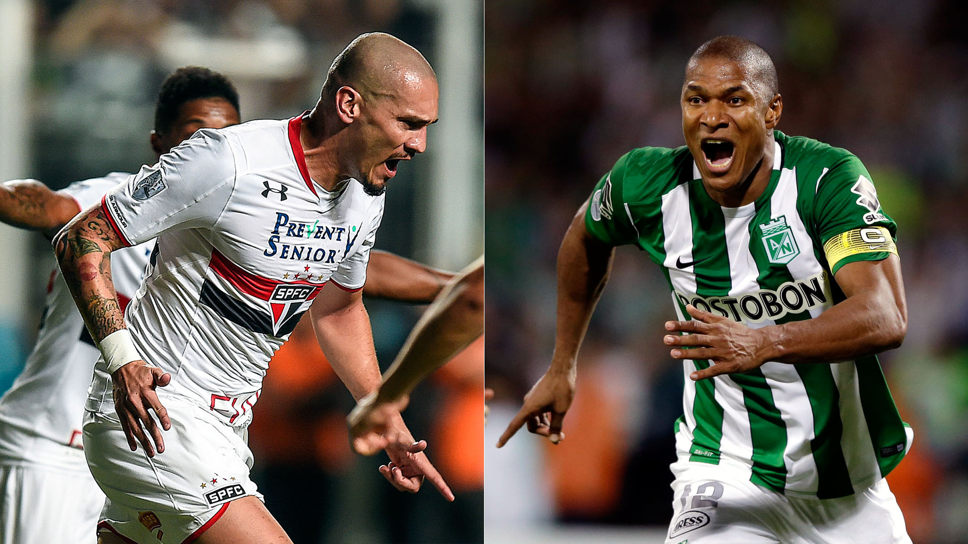 S&atilde;o Paulo e Atl&eacute;tico Nacional se reconstroem em plena semifinal da Libertadores