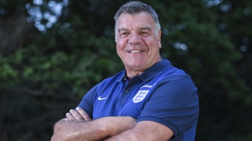 A Inglaterra escolheu Sam Allardyce por uma razão: a busca por uma identidade
