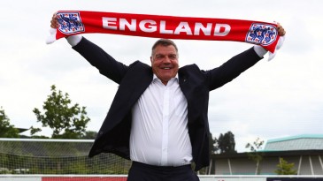 As fantásticas frases de Big Sam na sua apresentação como técnico da Inglaterra