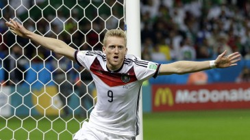 Depois de resgatar Götze, Dortmund mostra sinal de força em busca do título contratando Schürrle