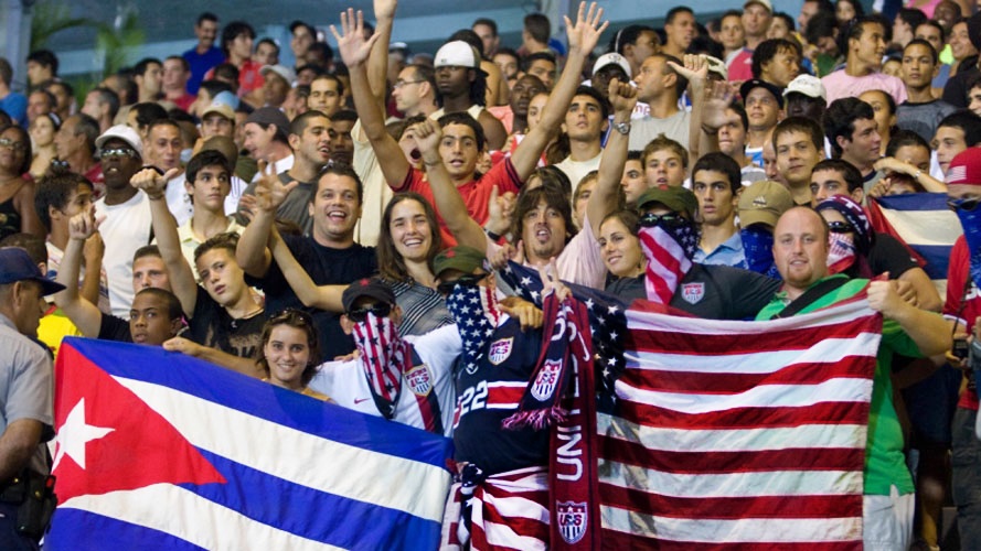 Reaproxima&ccedil;&atilde;o em jogo: EUA e Cuba se enfrentam em amistoso pela primeira vez desde 1947