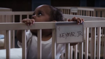 [Vídeo] Já imaginou Neymar, LeBron James e Serena Williams no mesmo berçário?