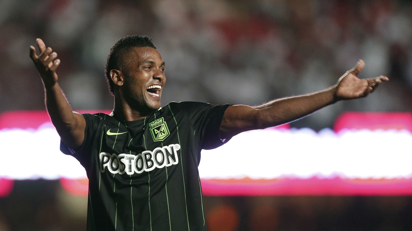 Borja chegou com dura miss&atilde;o, mas logo se provou um grande refor&ccedil;o para a Libertadores