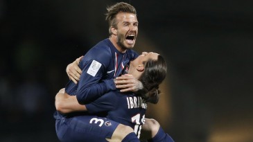 Amizade com Beckham pode levar Ibrahimovic à MLS futuramente