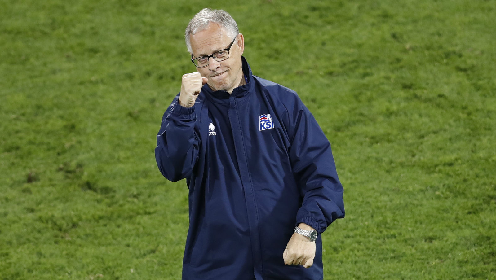 Lars Lagerb&auml;ck fez um trabalho fant&aacute;stico para abrir novos horizontes ao futebol island&ecirc;s