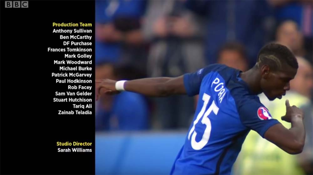 Ao som de David Bowie, BBC montou um belo clipe contando a hist&oacute;ria da Eurocopa