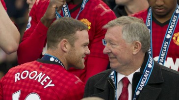 Mais um aluno da escola Alex Ferguson? Rooney quer virar treinador quando se aposentar