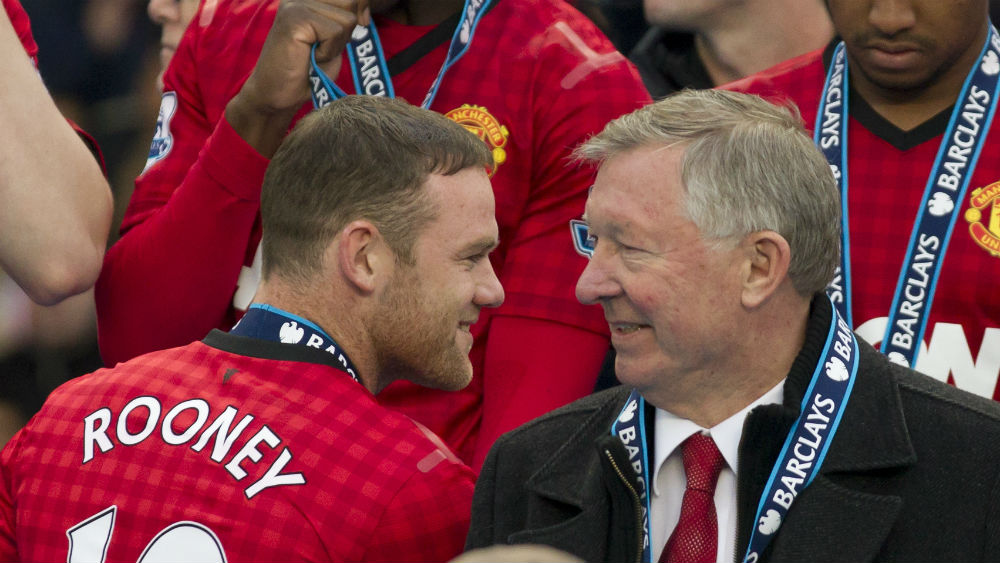 Mais um aluno da escola Alex Ferguson? Rooney quer virar treinador quando se aposentar