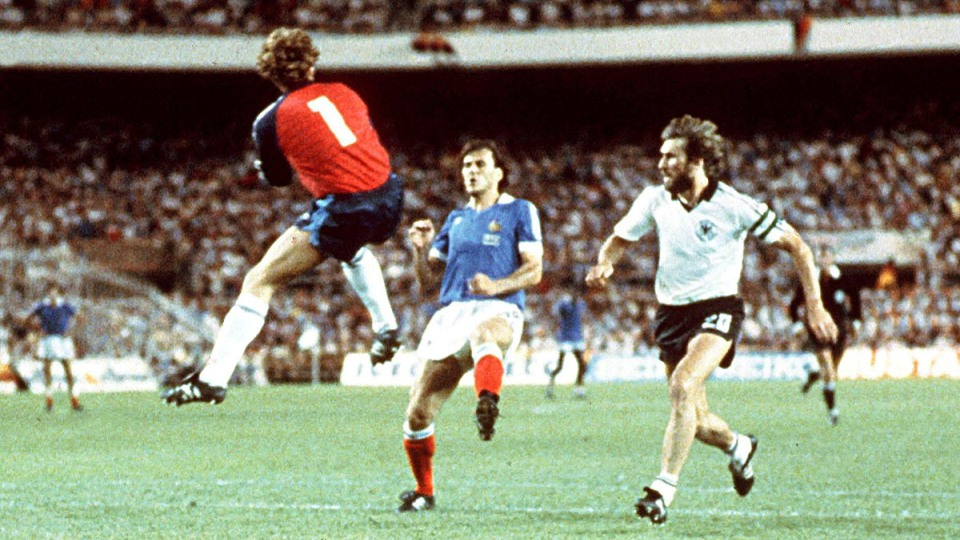 A rivalidade entre Alemanha e Fran&ccedil;a se construiu nos grandes jogos de suas sele&ccedil;&otilde;es em Copas