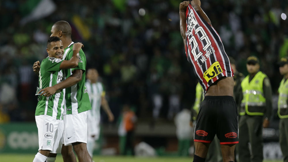 S&atilde;o Paulo cai de cabe&ccedil;a erguida. Mas cai: o Atl&eacute;tico Nacional est&aacute; na final da Libertadores