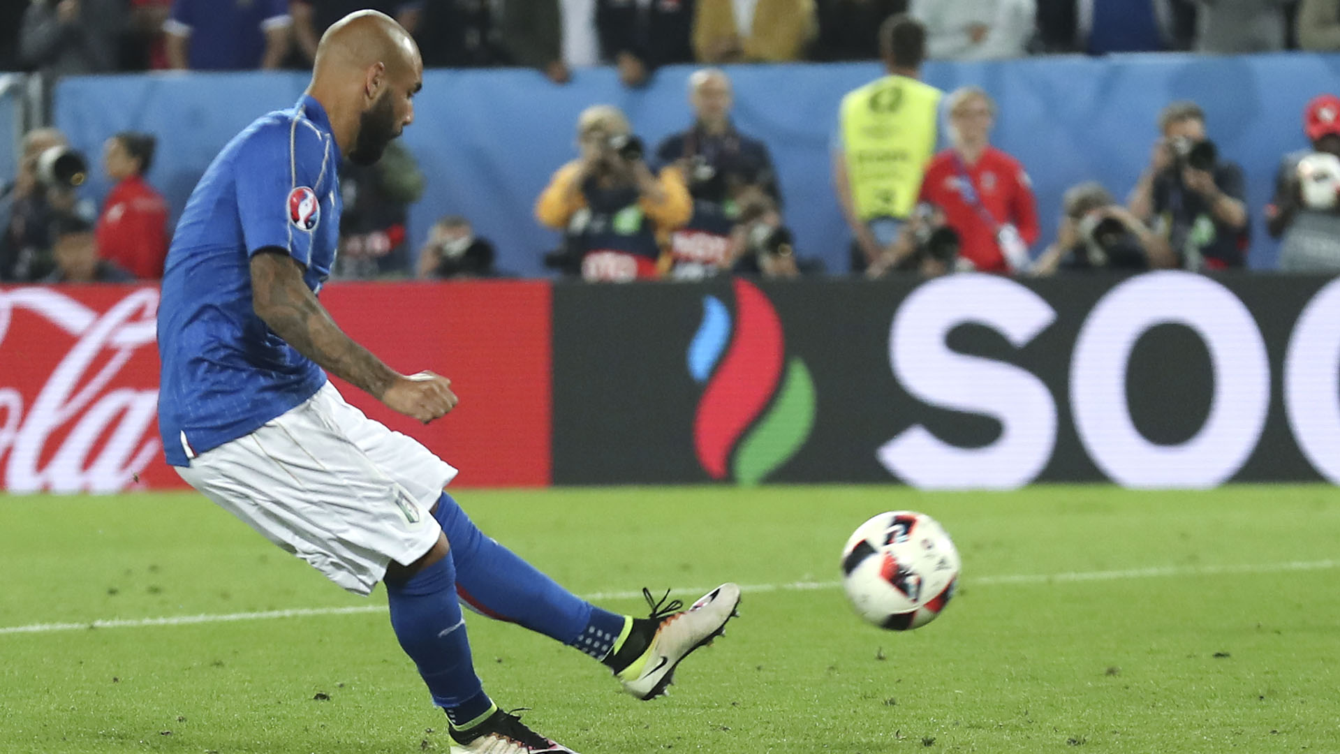 Zaza: &ldquo;Eu sinto muito por desapontar todas as pessoas que acreditaram e sofreram pela It&aacute;lia&rdquo;
