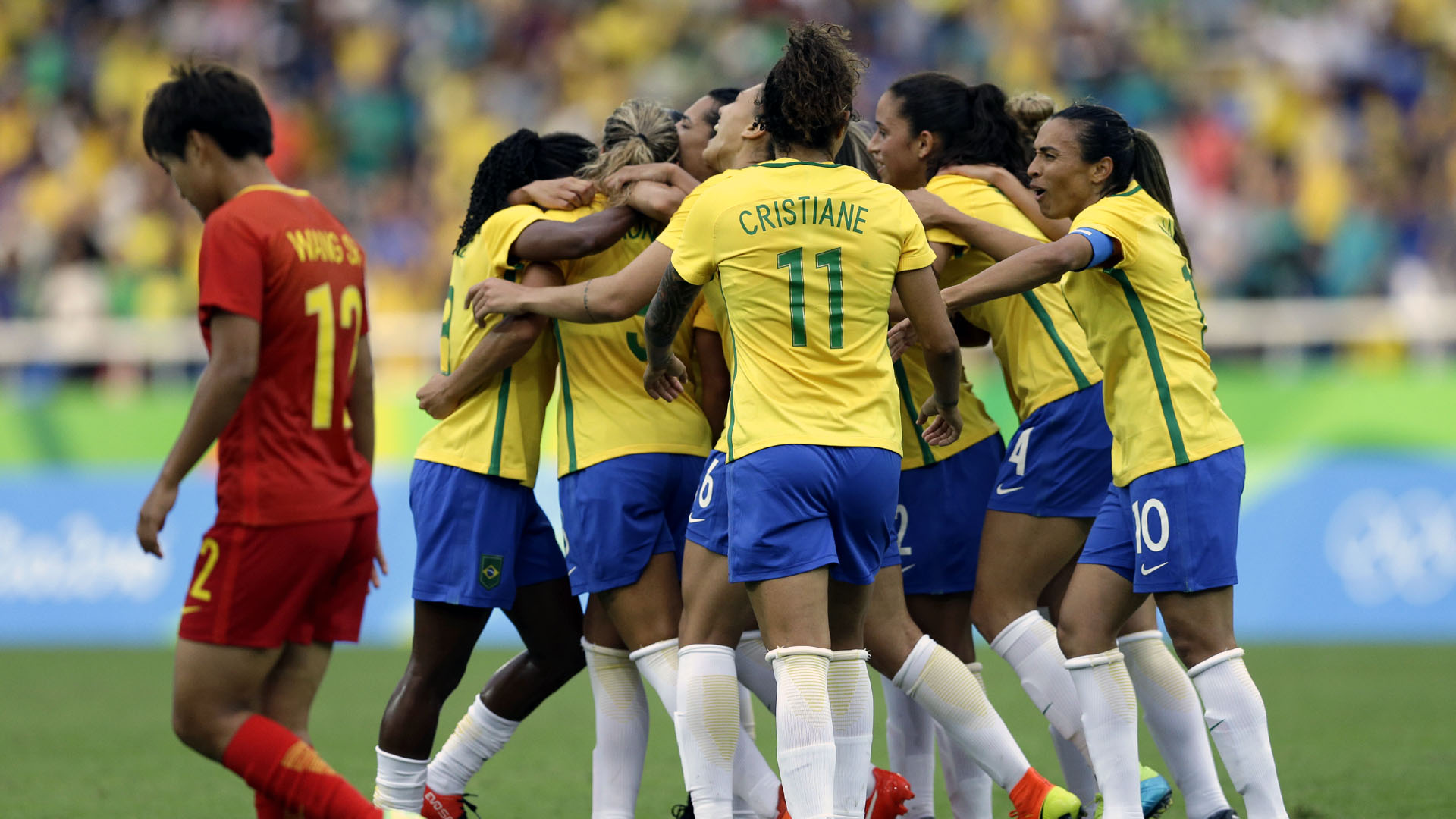Brasil mostrou que tem bola na estreia do Rio 2016 e com potencial para melhorar