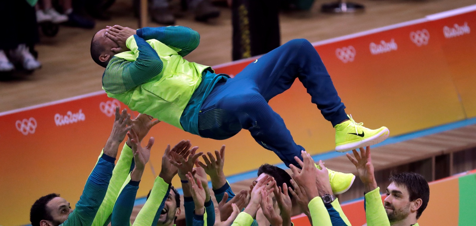 APTOPIX Rio Olympics Volleyball Men