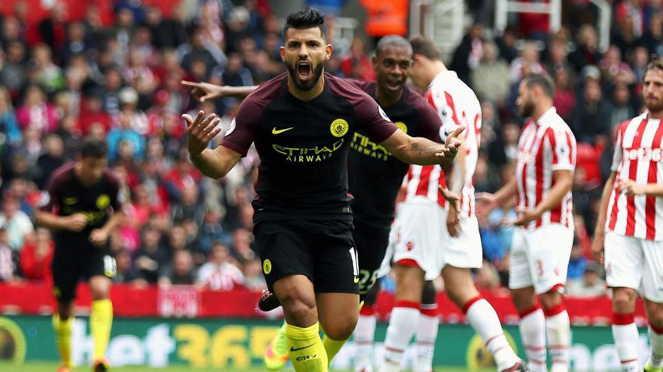 Ser&aacute; que ele conseguiria em Stoke? Guardiola conseguiu: venceu pelo Manchester City