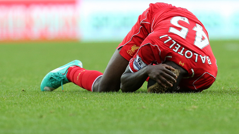 Balotelli, do Liverpool (Foto: AP)