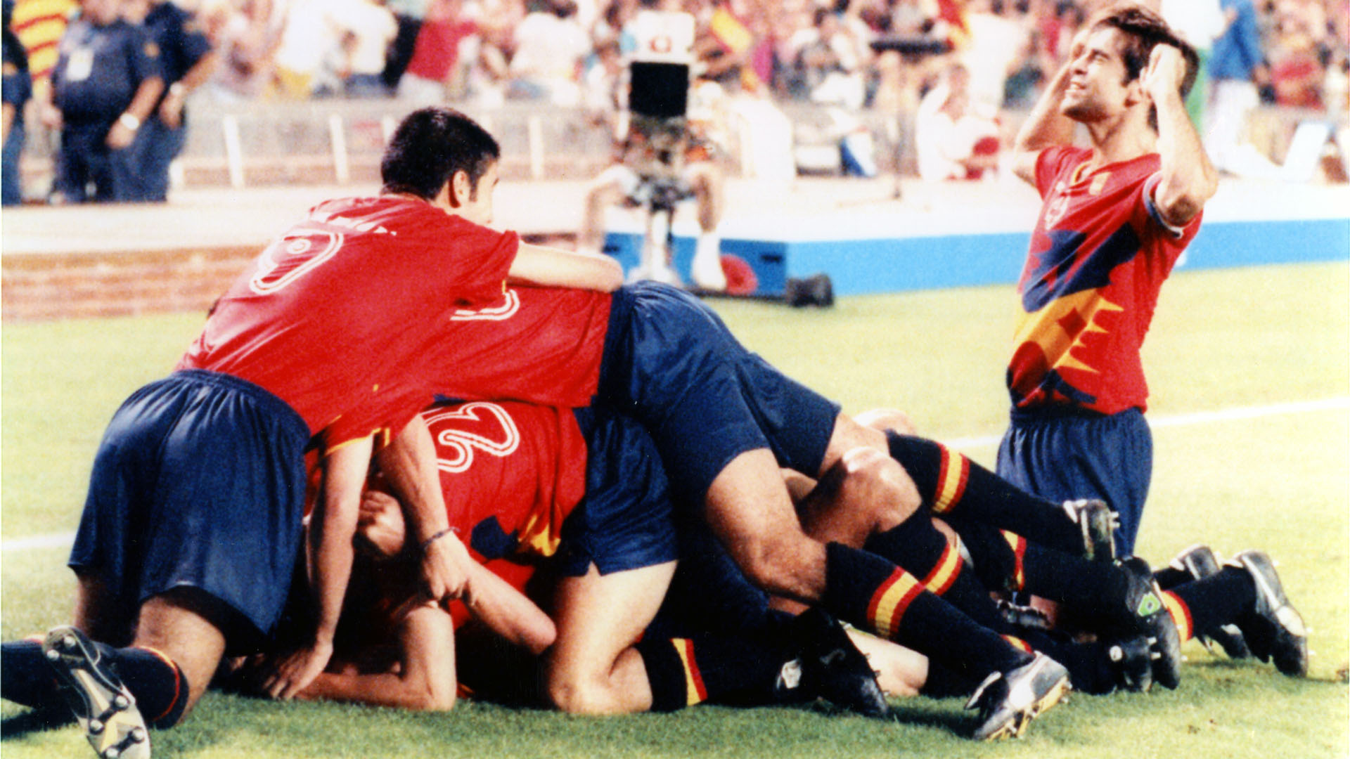Anfitri&atilde; em baixa, Espanha levou ouro com Guardiola e Luis Enrique em Barcelona-92