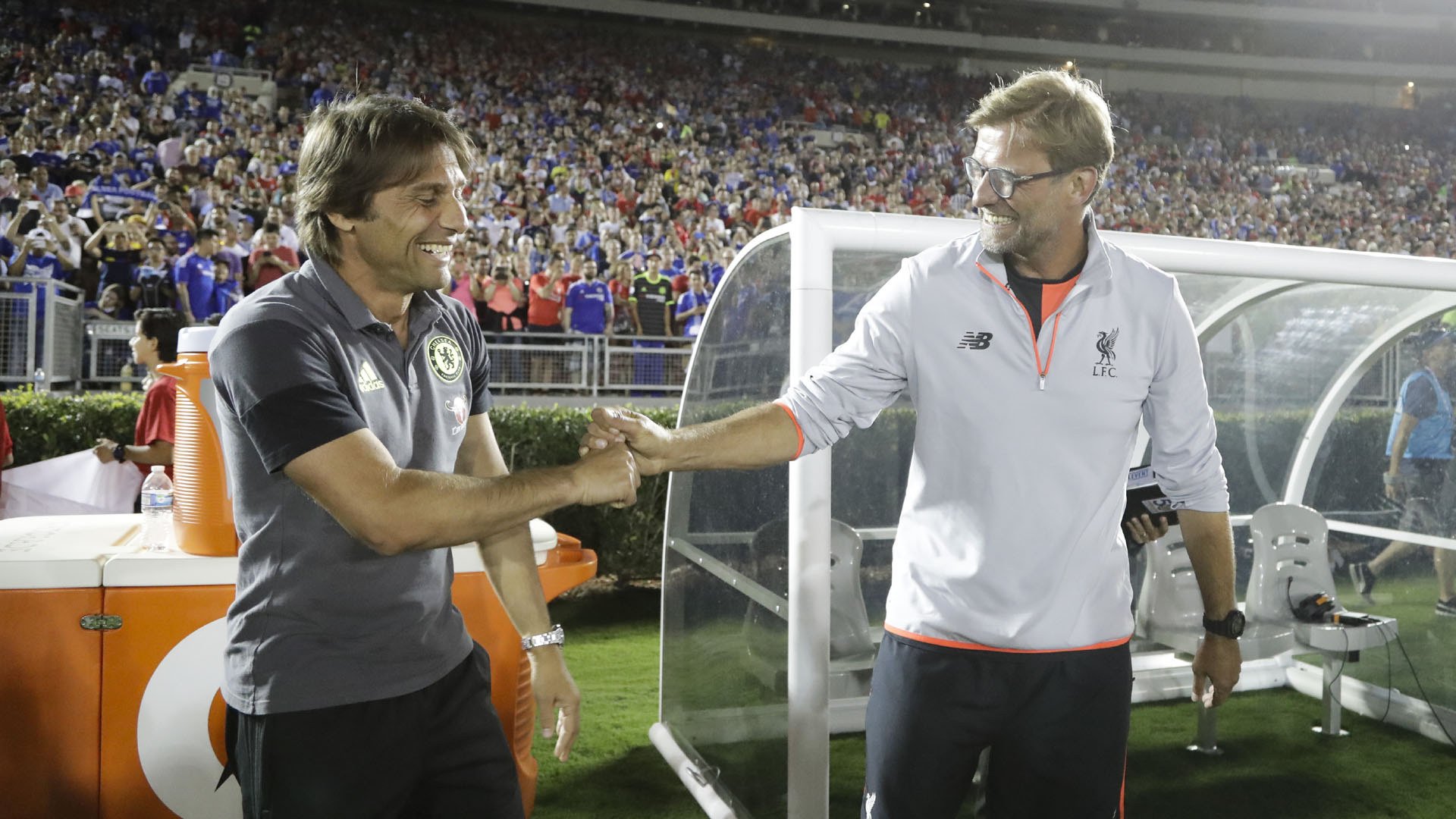 Jurgen Klopp, Antonio Conte